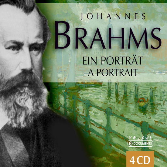 Cover for Wiener Philharmoniker / Karajan · Brahms: Ein Portrait (CD) (2016)