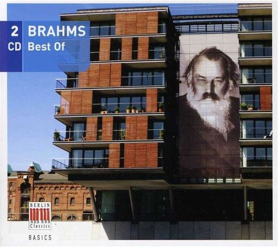 Cover for Brahms / Lang / Adam / Rosel / Winkler / Arens · Best of Brahms (CD) [Digipak] (2012)