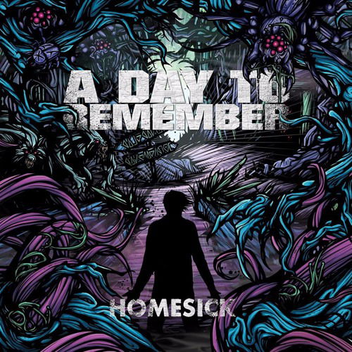 Cover for A Day to Remember · Homesick (LP) [Anniversary, Limited edition] (2024)