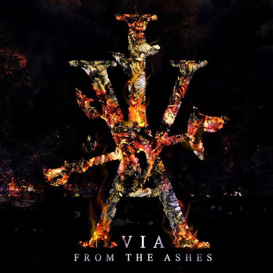 Cover for Via · From the Ashes (CD) (2014)