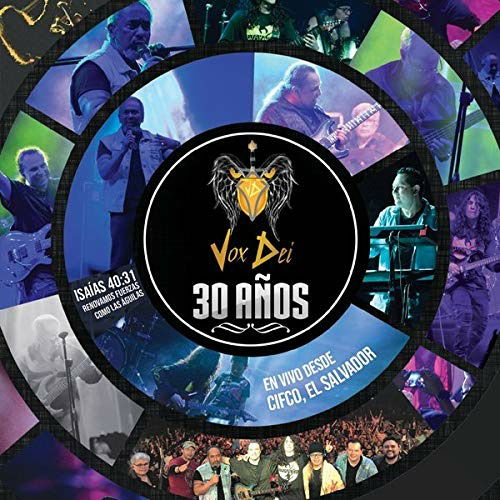 Cover for Vox Dei · 30 Anos (En Vivo) (CD) (2019)