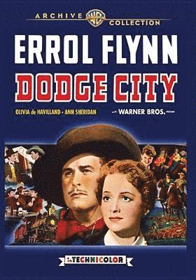 Cover for Dodge City (1939) (DVD) (2017)