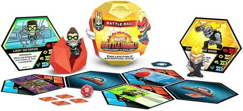 Cover for Funko Games: · Marvel Battleworld - Battle Ball Treachery at Twil (MERCH) (2021)