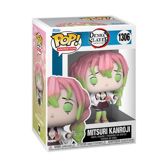 Funko Pop Anime Demon Slayer Mitsuri Kanroji - Pop Anime Demon Slayer - Merchandise - Funko - 0889698573443 - March 16, 2023