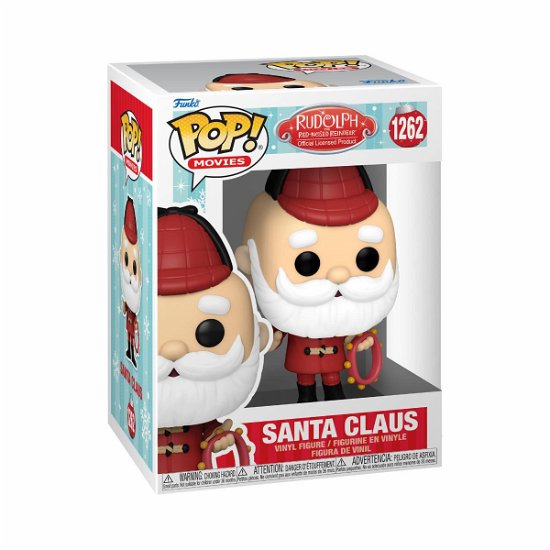 Rudolph- Santa (Off Season) - Funko Pop! Movies: - Fanituote - FUNKO UK LTD - 0889698643443 - torstai 2. marraskuuta 2023