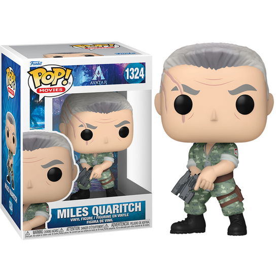 Avatar- Miles Quaritch - Funko Pop! Movies: - Produtos - Funko - 0889698656443 - 9 de janeiro de 2023