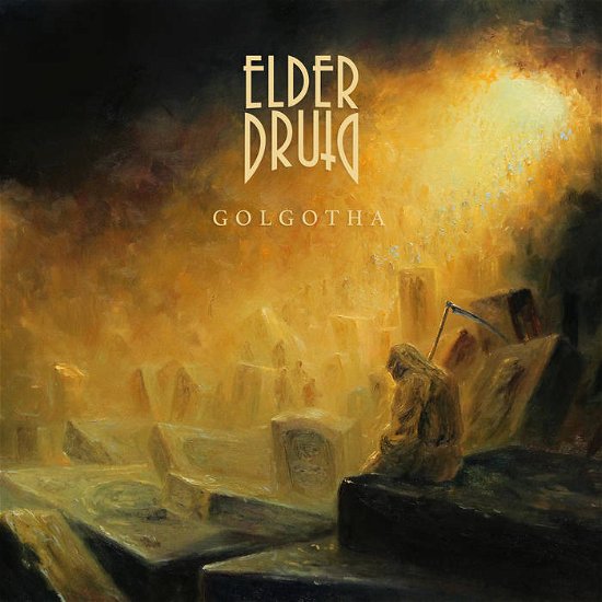 Cover for Elder Druid · Golgotha (LP) (2020)