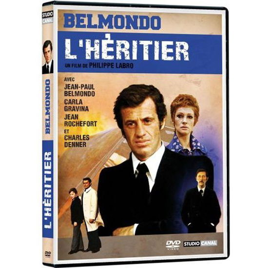 Cover for Jean-Paul Belmondo · L Heritier (DVD)