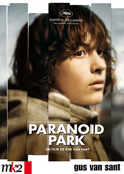 Cover for Paranoid Park · Van Sant, Gus (DVD) (2020)
