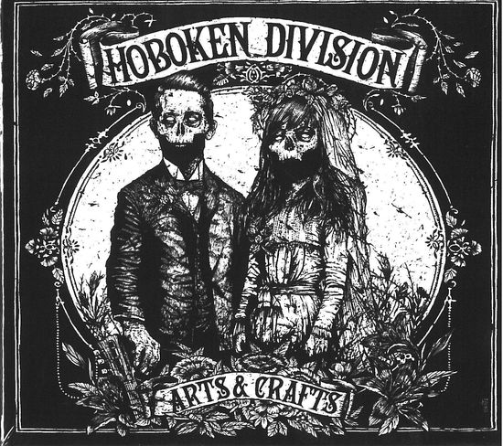 Cover for Hoboken Division · Arts &amp; Crafts (CD) (2015)