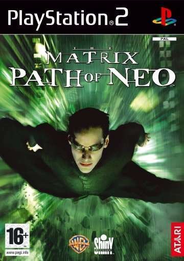 Cover for Ps2 · The Matrix - Path of Neo (PS4)