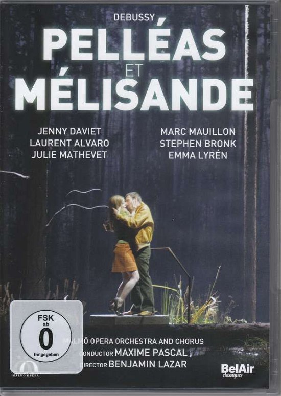 Cover for Claude Debussy · Debussy / Pelleas Et Melisande (DVD) (2017)