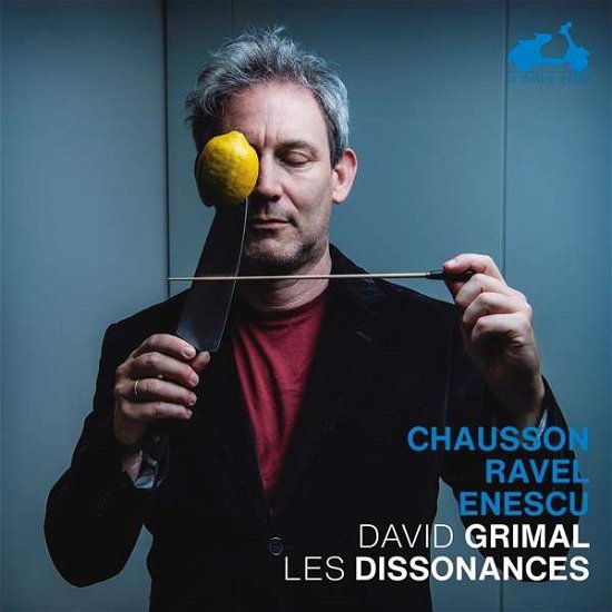 Cover for Les Dissonances / David Grimal · Chausson: Poeme - Ravel: Tzigane - Enescu: Caprice Roumain (CD) (2021)