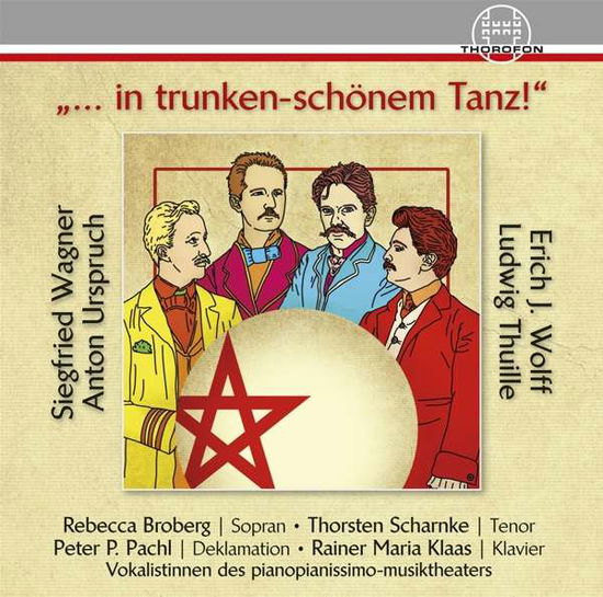 Cover for Wagner / Broberg / Klaas · In Trunken-schonem Tanz (CD) (2018)