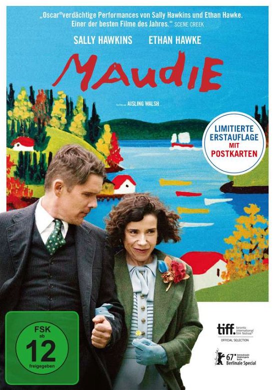 Maudie / DVD - Maudie - Filmes - Aktion - 4009750233443 - 27 de fevereiro de 2018