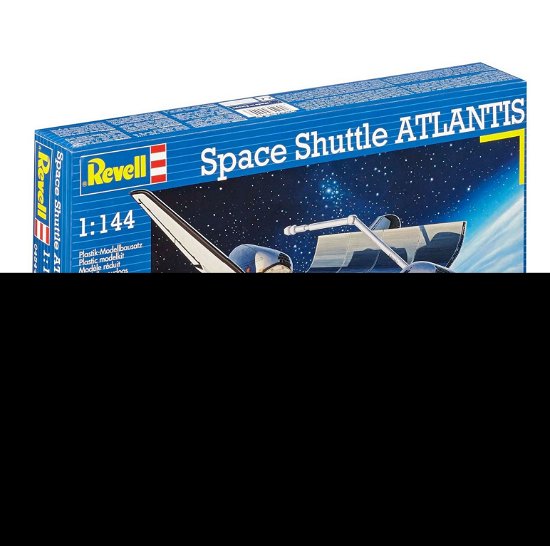 Cover for Revell · Space Shuttle Atlantis (04544) (Legetøj)
