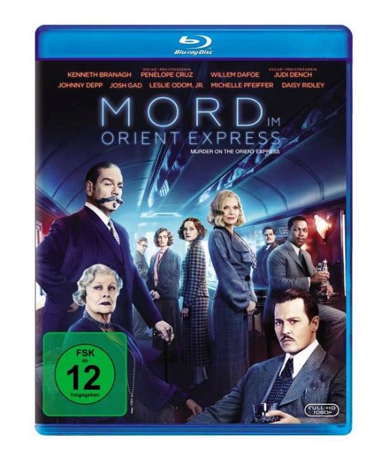 Cover for Mord Im Orient-express BD (Blu-ray) (2018)