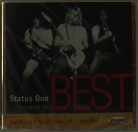 Cover for Status Quo · Wild Side Of Live - Best (CD) (1999)