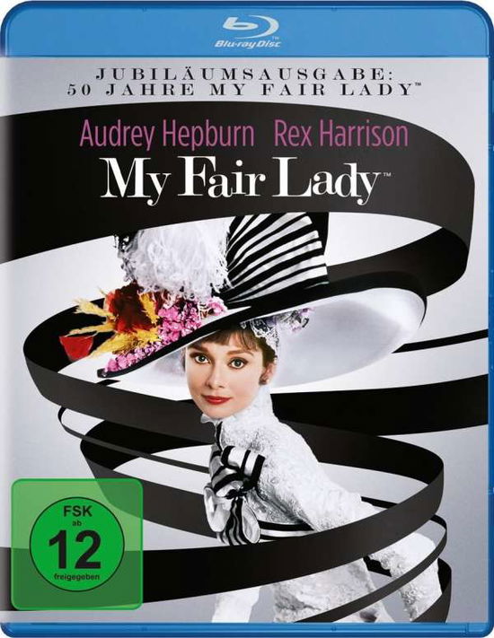 Cover for Audrey Hepburn,rex Harrison,stanley Holloway · My Fair Lady-remastered (Blu-Ray) (2016)