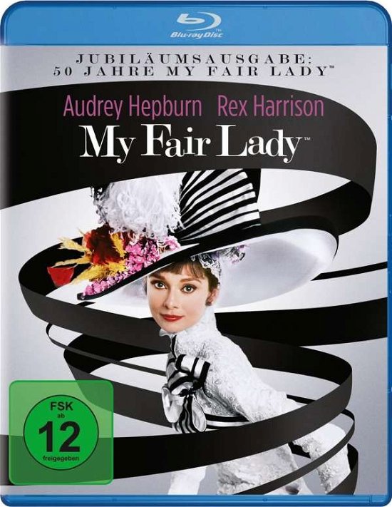 Cover for Audrey Hepburn,rex Harrison,stanley Holloway · My Fair Lady-remastered (Blu-ray) (2016)