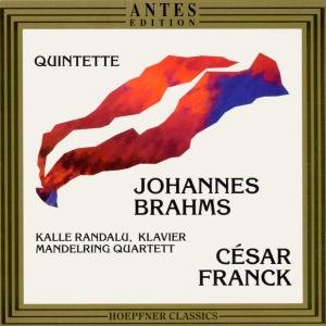Cover for Brahms / Manderling Qt / Randerlu · Piano Quintette (CD) (1998)
