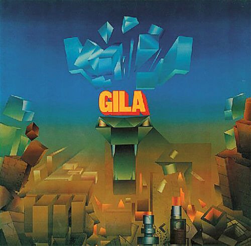 Cover for Gila · Gila - Free Electric Sound (LP) [Limited Numbered edition] (2022)
