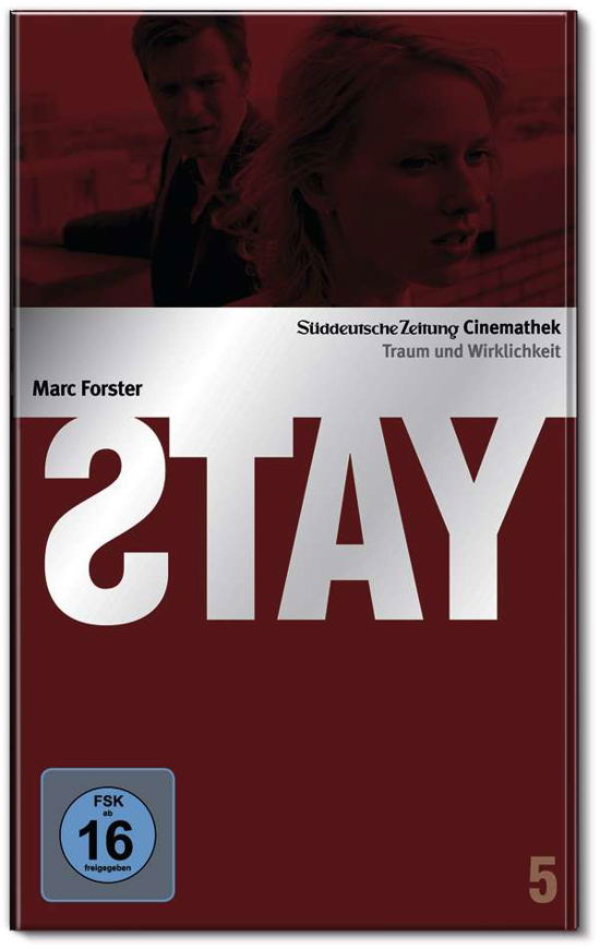 Stay - Sz-cinemathek Traum Und Wirklichkeit - Film - Süddeutsche Zeitung - 4018492243443 - 6. oktober 2012