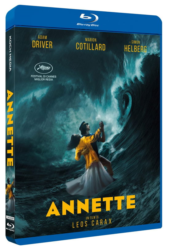 Cover for Annette (Blu-ray) (2022)