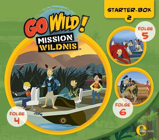 (2)starter-box - Go Wild!-mission Wildnis - Música - EDELKIDS - 4029759124443 - 16 de março de 2018