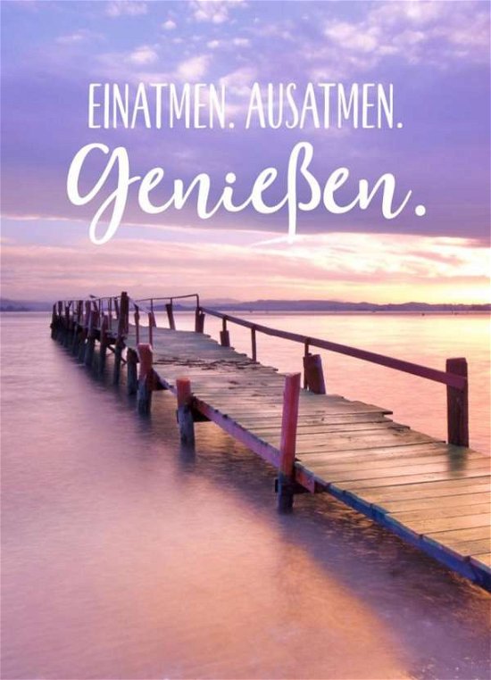 Cover for Magnet · Einatmen. Ausatmen. G.525/50644 (Book)
