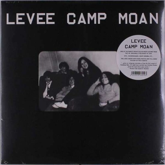 Cover for Levee Camp Moan (LP) (2020)