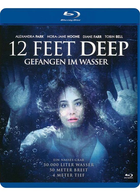 Cover for Matt Eskandari · 12 Feet Deep - Gefangen im Wasser (Blu-ray) (2019)