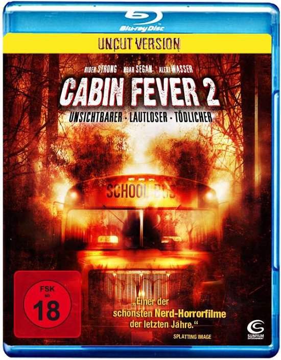 Cover for Ti West · Cabin Fever 2 - Uncut Version (Blu-ray) (2010)