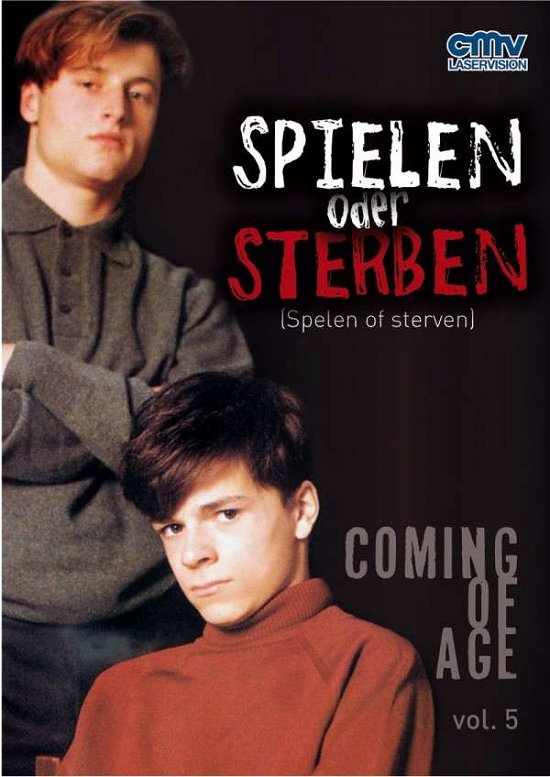 Cover for Coming of Age Vol.5 · Spielen Oder Sterben (Spelen O (DVD) (2013)