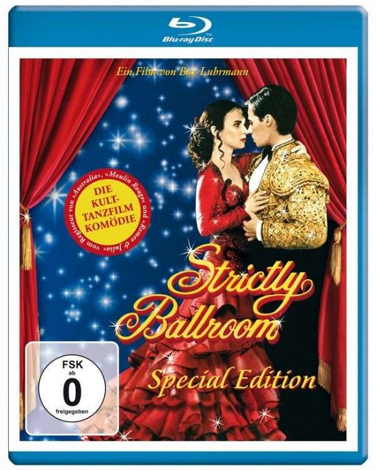 Cover for Baz Luhrmann · Strictly Ballroom (Special Edi (Blu-ray) (2014)