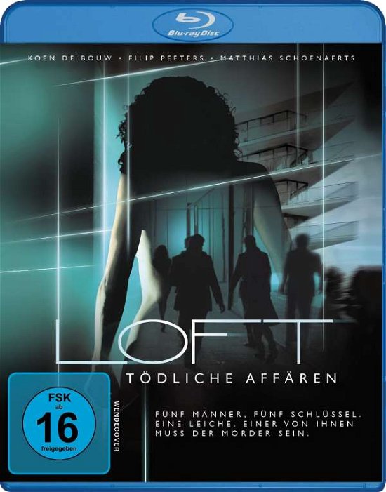 Cover for Erik Van Looy · Loft-toedliche Affaeren (Blu-ray) (2016)