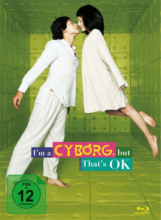 Cover for Chan-wook Park · Im a Cyborg,but Thats Ok- (Blu-ray) (2018)