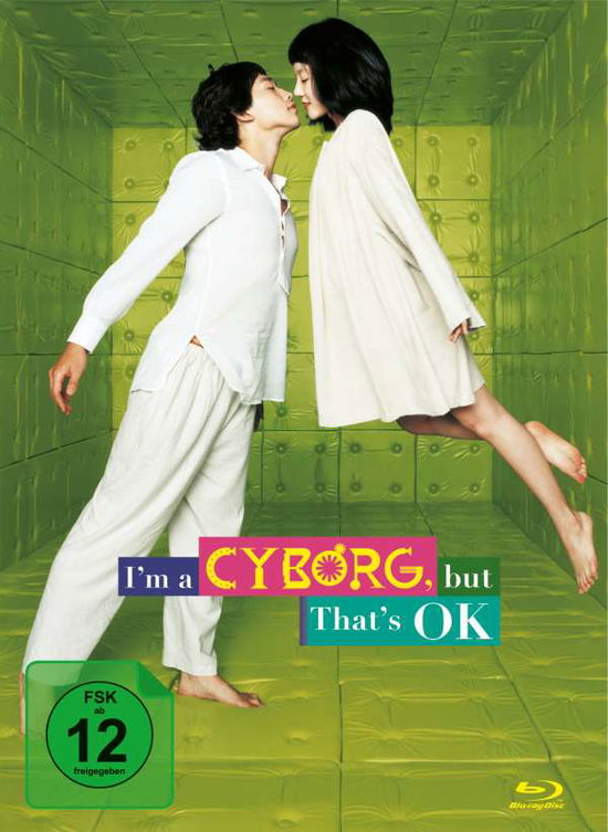 Im a Cyborg,but Thats Ok- - Chan-wook Park - Movies - Aktion Alive Bild - 4042564183443 - July 16, 2018