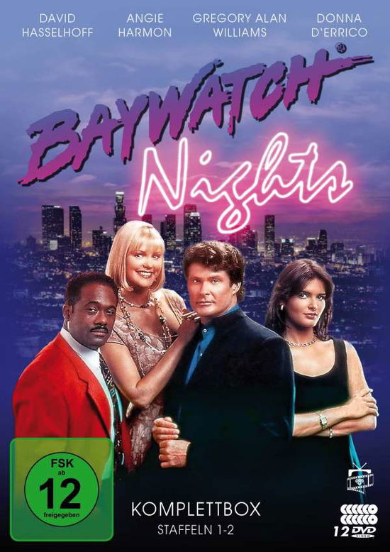 Baywatch Nights-die Komplettbox: Staffeln 1-2 (1 - David Hasselhoff - Elokuva - Alive Bild - 4042564208443 - perjantai 23. lokakuuta 2020