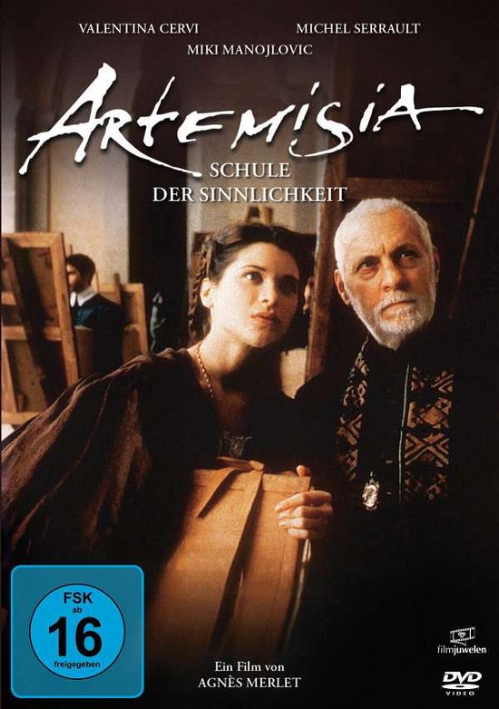 Cover for Agnes Merlet · Artemisia-schule Der Sinnlichkeit (Filmjuwelen) (DVD) (2021)