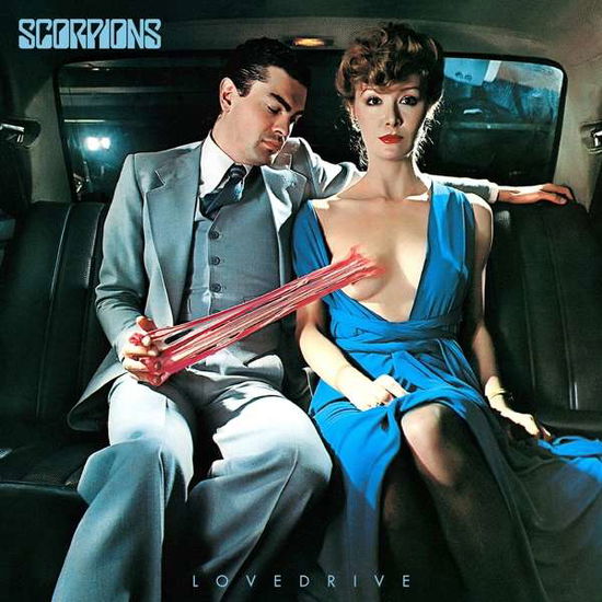 Scorpions · Lovedrive (CD) [Reissue, Remastered edition] [Digipak] (2018)