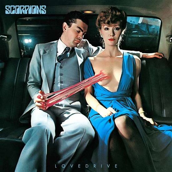 Cover for Scorpions · Lovedrive (CD) [Reissue, Remastered edition] [Digipak] (2018)