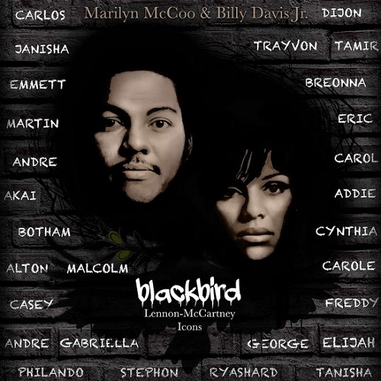 Cover for Marilyn Mccoo &amp; Billy Davis Jr. · Blackbird: Lennon-Mccartney Icons (CD) (2021)
