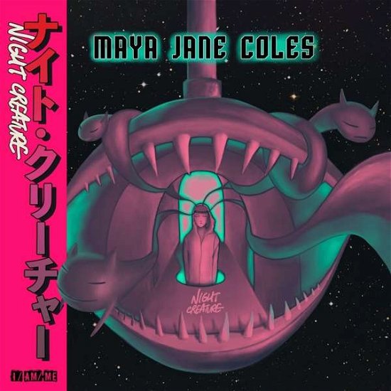 Cover for Maya Jane Coles · Night Creature (CD) (2022)