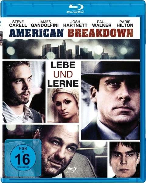 Cover for American Breakdown (Blu-ray)