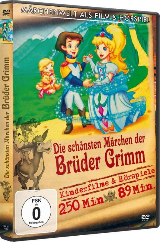 Cover for Gebrüder Grimm · Die Schönsten Märchen Der Brüder Grimm (DVD) (2019)