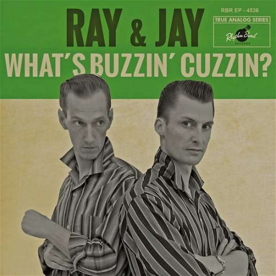 Cover for Ray &amp; Jay · What's Buzzin' Cuzzin? (LP) [EP edition] (2019)