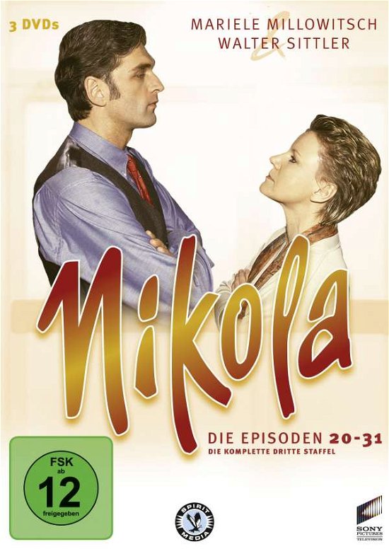 Nikola Box 3-episode 20-31 - Millowitsch,mariele / Sittler,walter / Reinhard,oliver - Film - SPIRIT MEDIA - 4250148711443 - 27. maj 2016