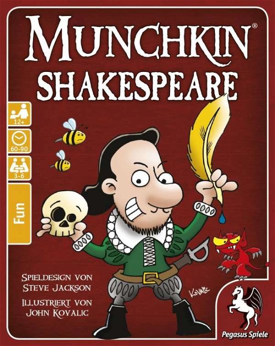 Cover for Munchkin Shakespeare (Spl).17244G (Book) (2019)