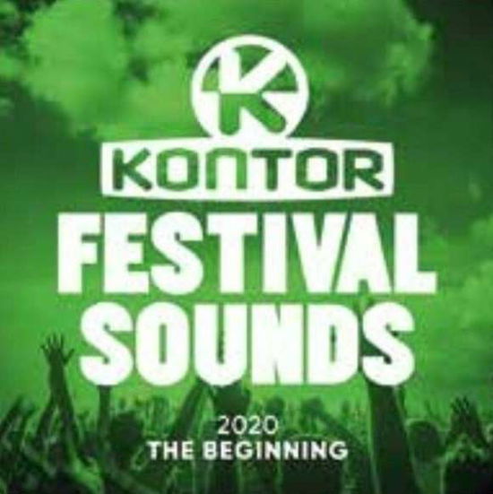 Cover for Kontor Festival Sounds 2020-the Beginning (CD) (2020)
